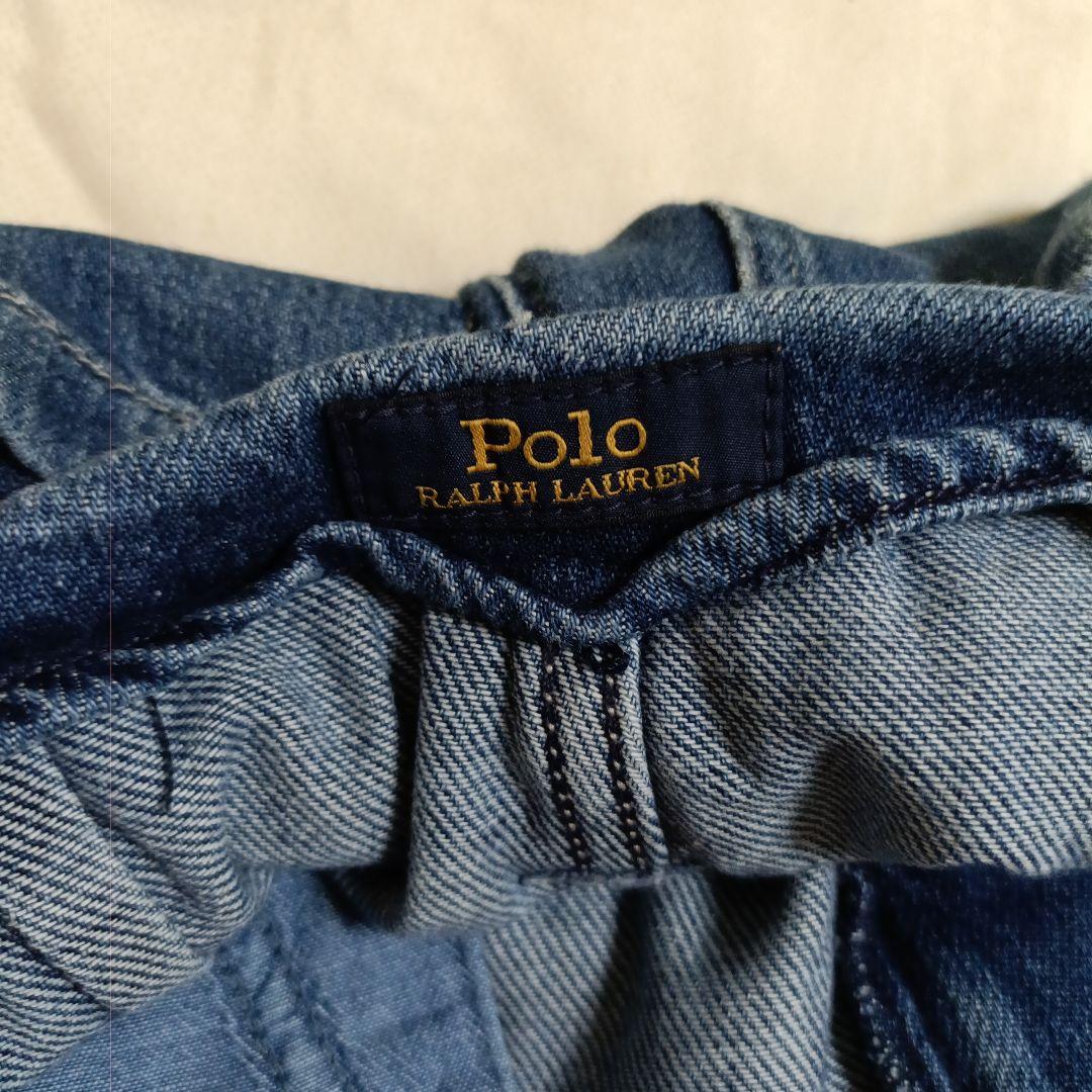 Polo RALPH LAUREN デニムパンツ　ゆったり　石井杏奈さん着用　Ｌ