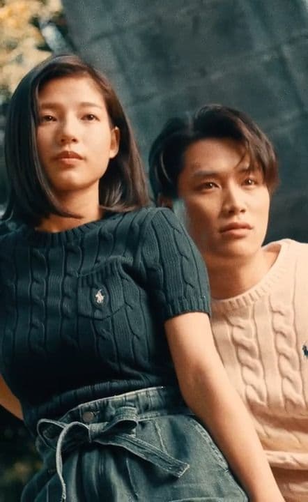 Polo RALPH LAUREN デニムパンツ　ゆったり　石井杏奈さん着用　Ｌ