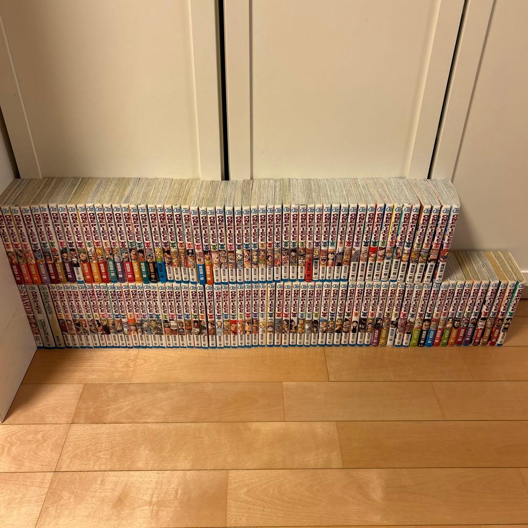 ONE PIECE 漫画 既刊全巻セット おまけ付き