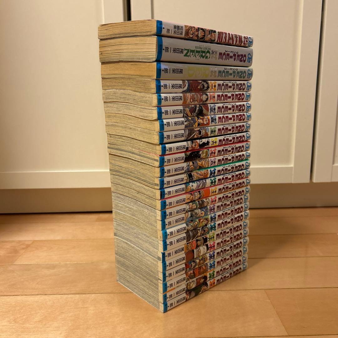 ONE PIECE 漫画 既刊全巻セット おまけ付き