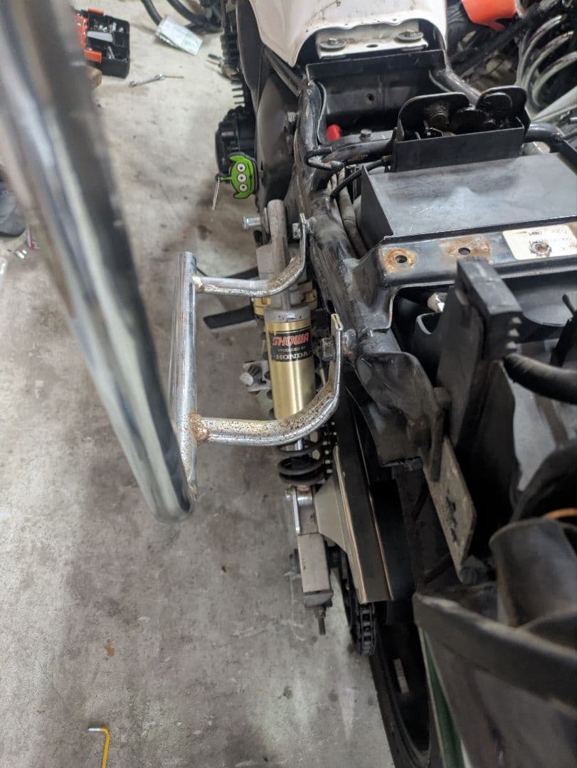 nc31 cb400sf ロングタンデム　スーフォア