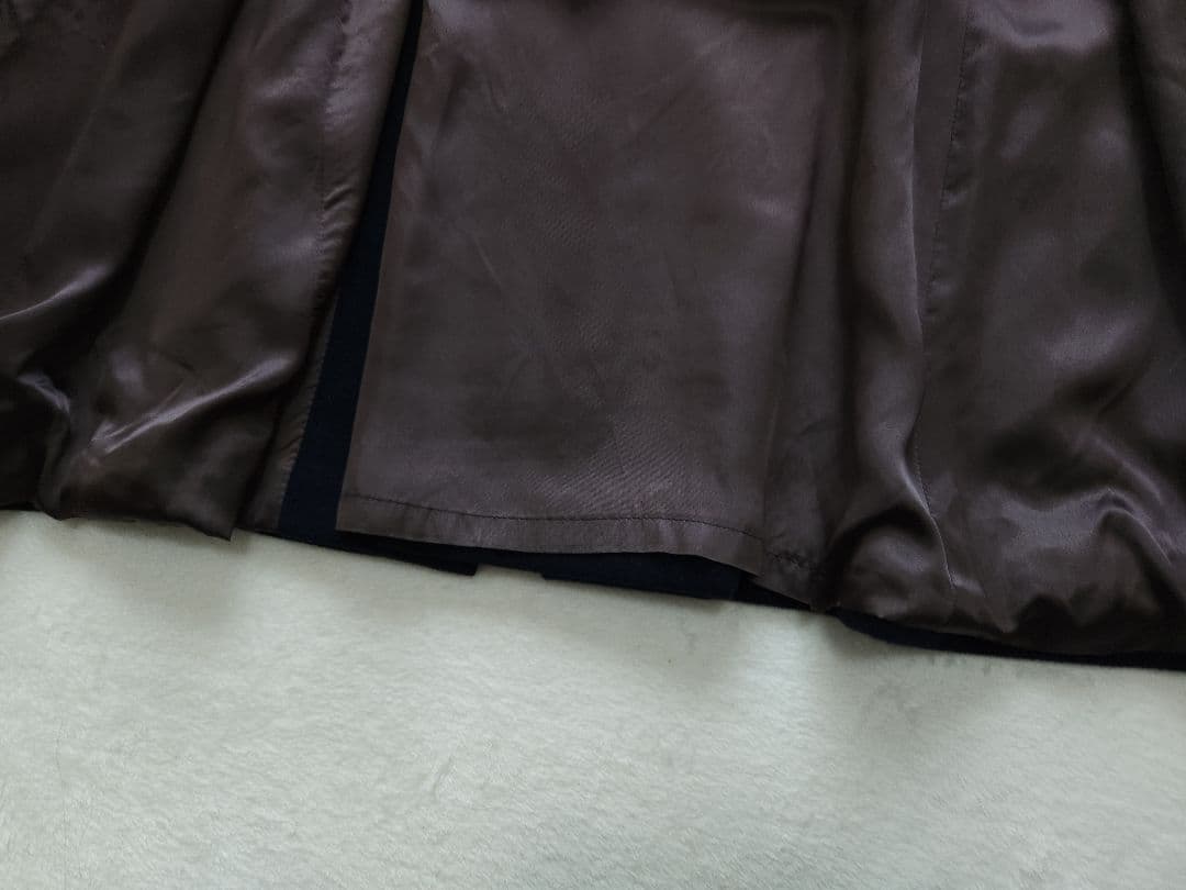 MaxMara 高級ロングコート 26万 Schurwolle *若干訳有り