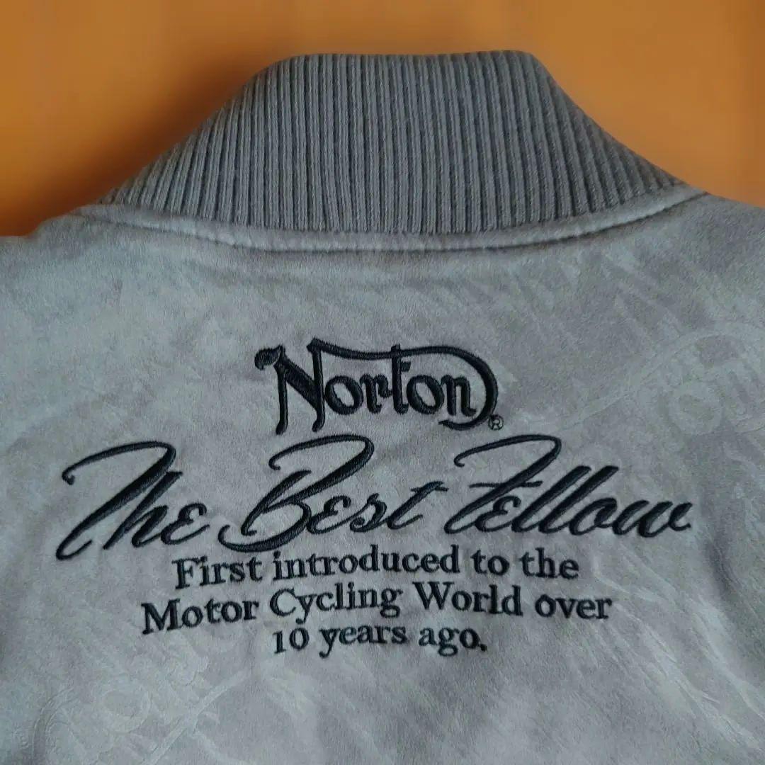 Norton ノートン•撥水 アウター MA-1 スカジャン ブルゾン