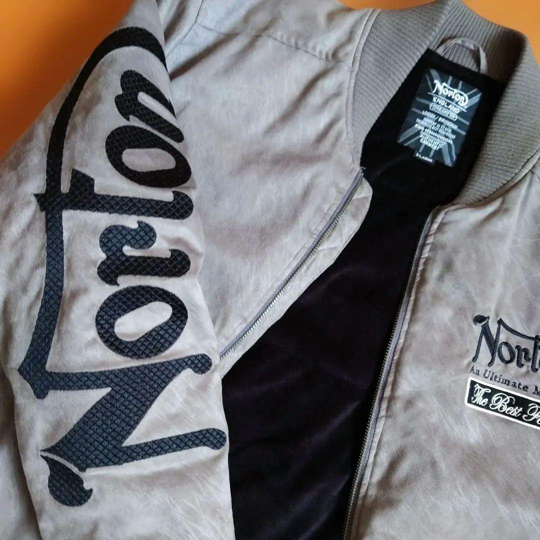 Norton ノートン•撥水 アウター MA-1 スカジャン ブルゾン