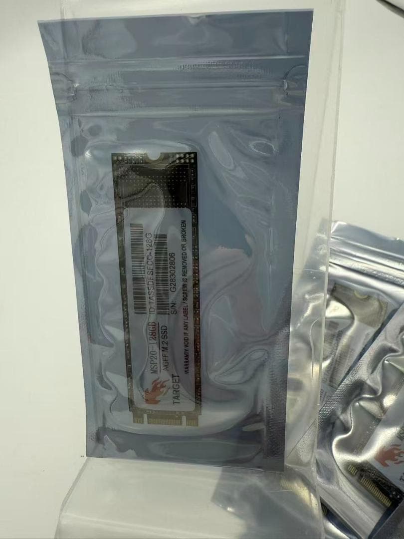 か*。様 10枚 新品 M.2 NGFF SSD　SSD128GB　ジャンク品