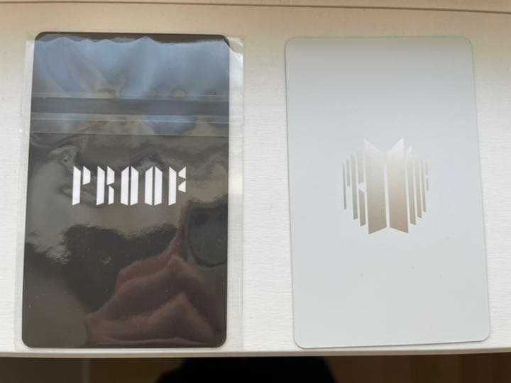 proof トレカ
