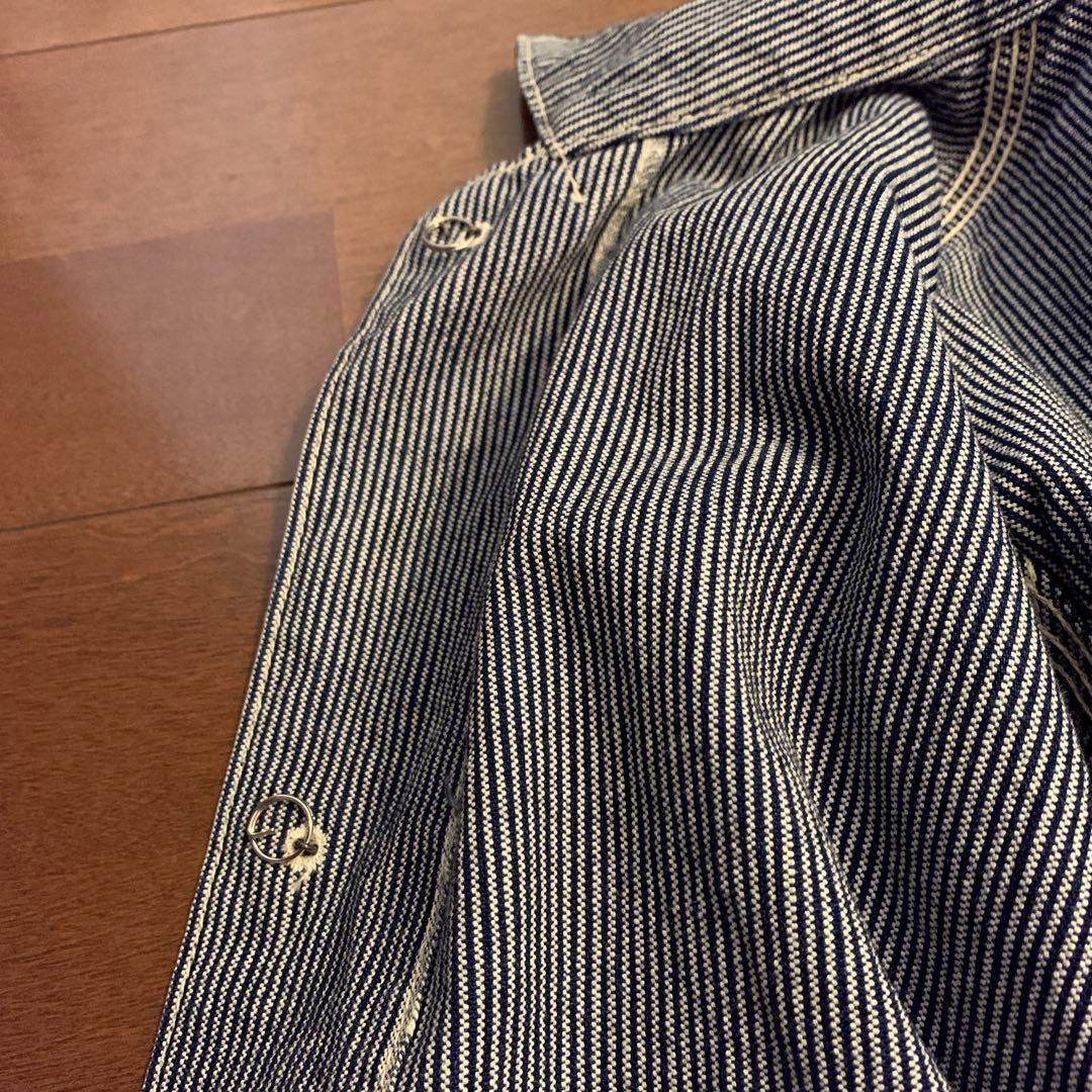 WAREHOUSE & CO. DUCK DIGGER カバーオール 36