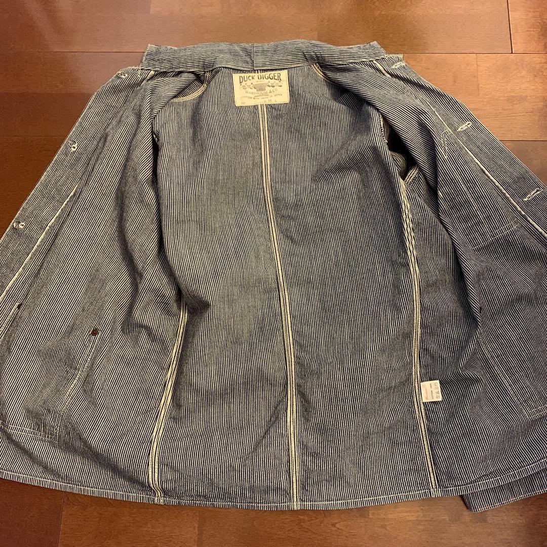 WAREHOUSE & CO. DUCK DIGGER カバーオール 36