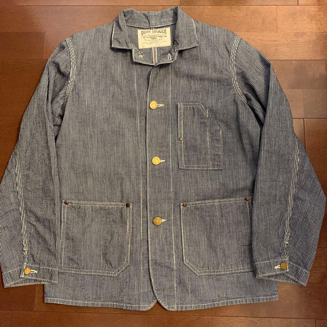 WAREHOUSE & CO. DUCK DIGGER カバーオール 36