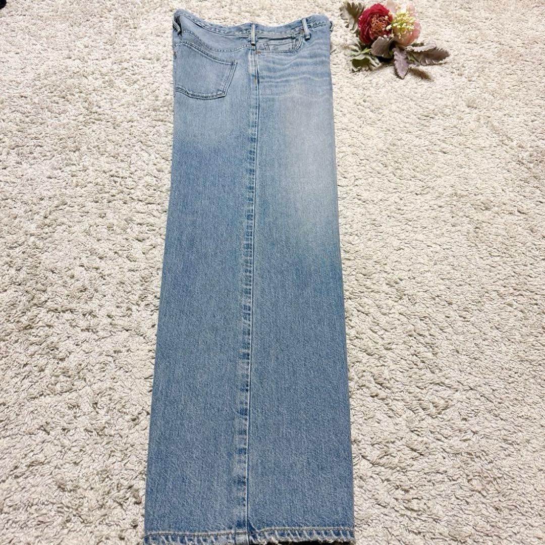 新品タグ付きupper hights別注IENAワイドデニムThe Ruth24