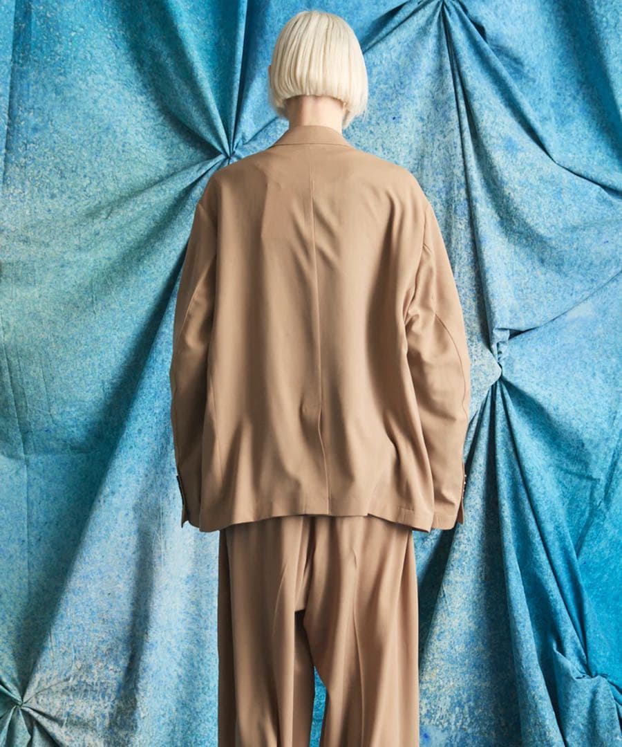 ジャケット・アウター TW Worsted Relax-Over 2B Tailored Jacket