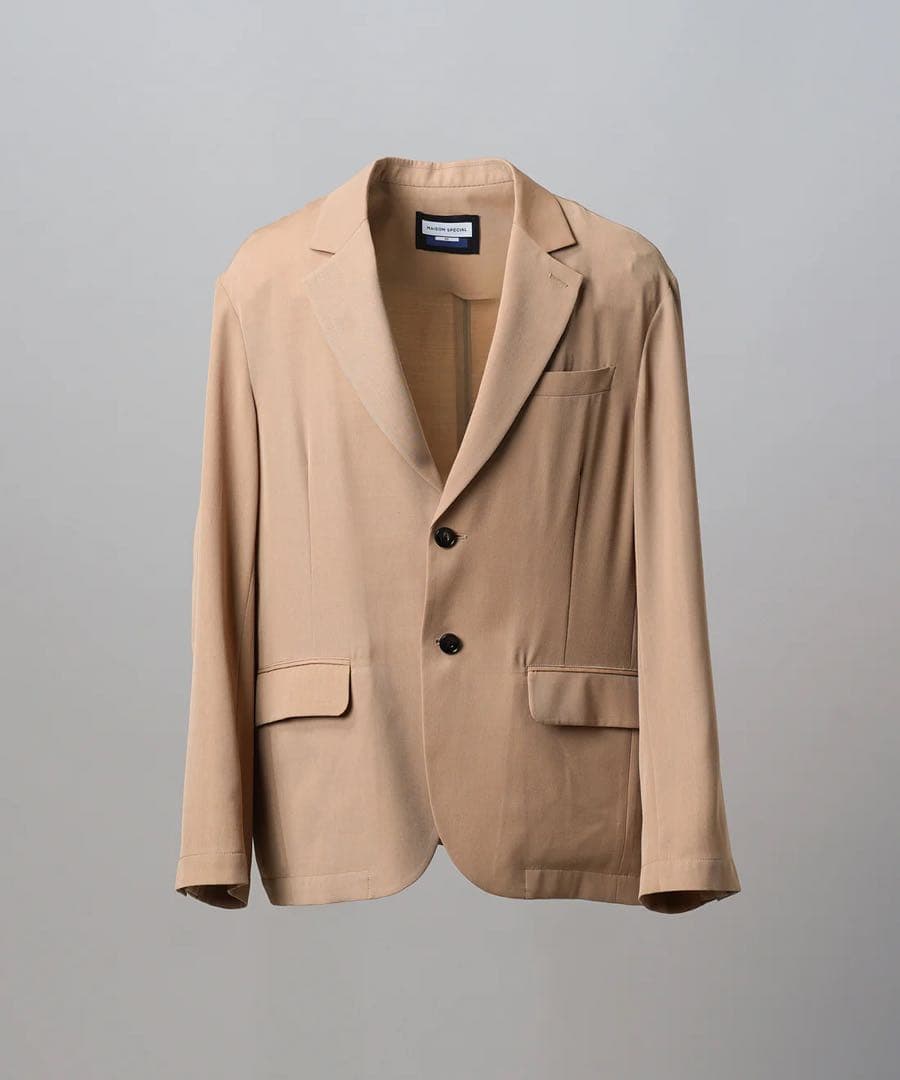 ジャケット・アウター TW Worsted Relax-Over 2B Tailored Jacket