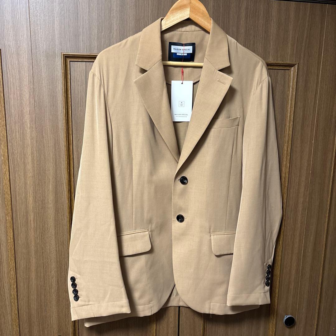 ジャケット・アウター TW Worsted Relax-Over 2B Tailored Jacket