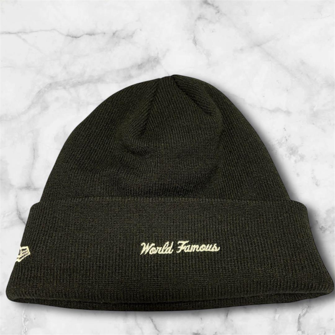 【Supreme】New Era Box Logo Beanie”Black”