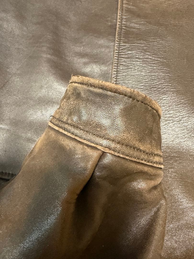 chaps レザージャケット　値下げあり