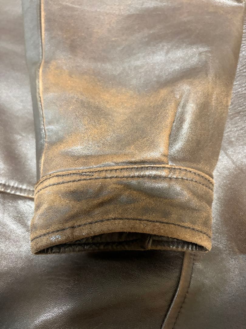 chaps レザージャケット　値下げあり