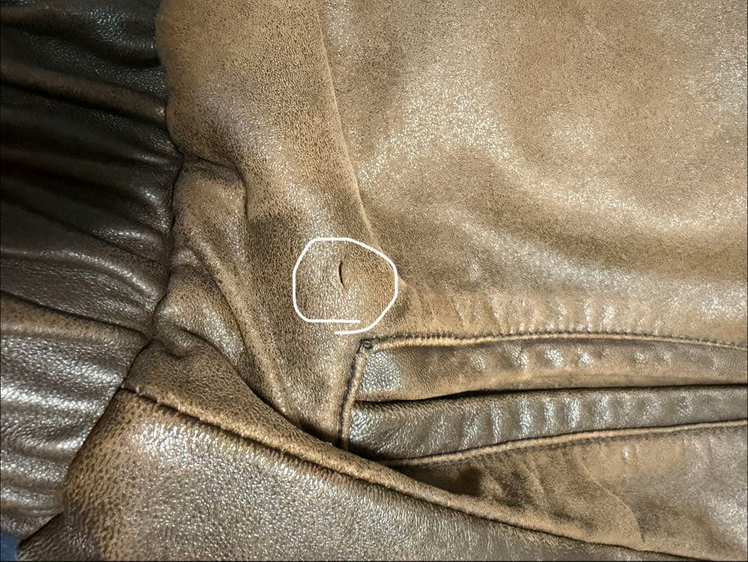 chaps レザージャケット　値下げあり