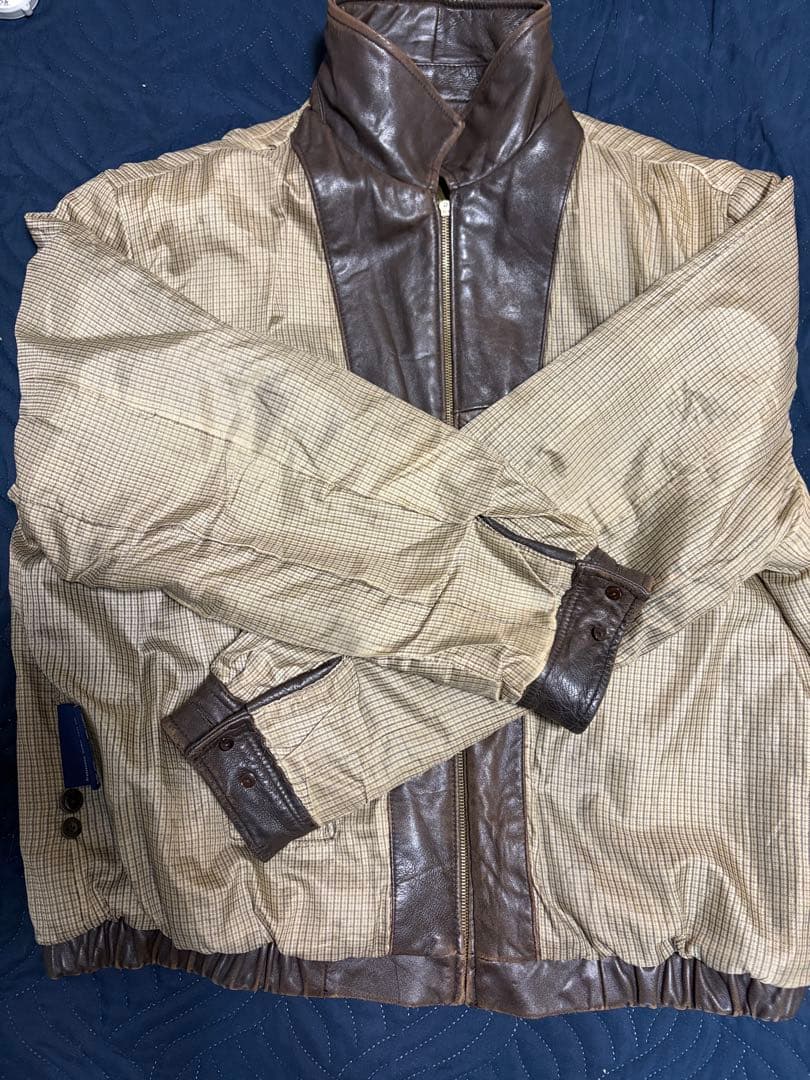 chaps レザージャケット　値下げあり