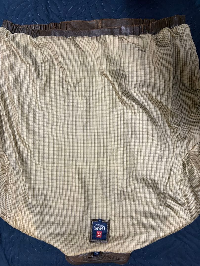 chaps レザージャケット　値下げあり