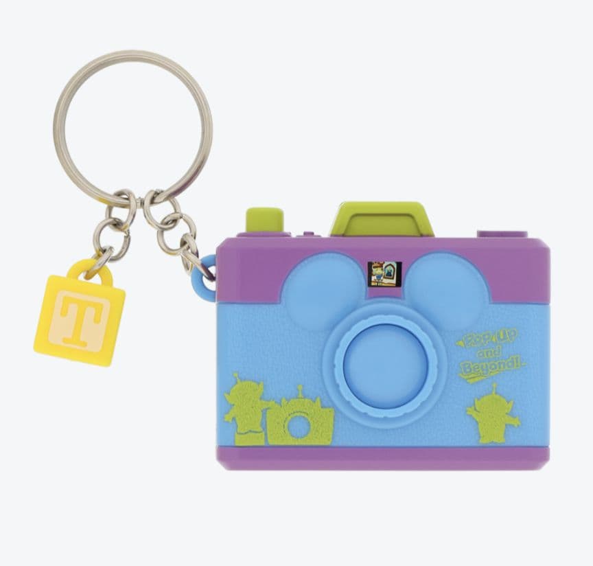 ディズニーランド限定 カメラ セット おもちゃ オンライン 完売品 キーホルダ
