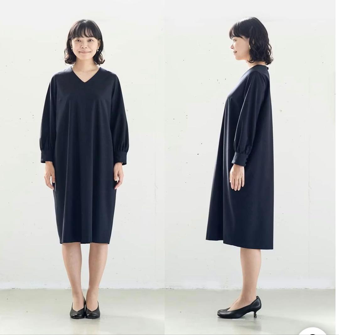 北欧暮らしの道具店　アトリエナルセ　コクーンワンピース