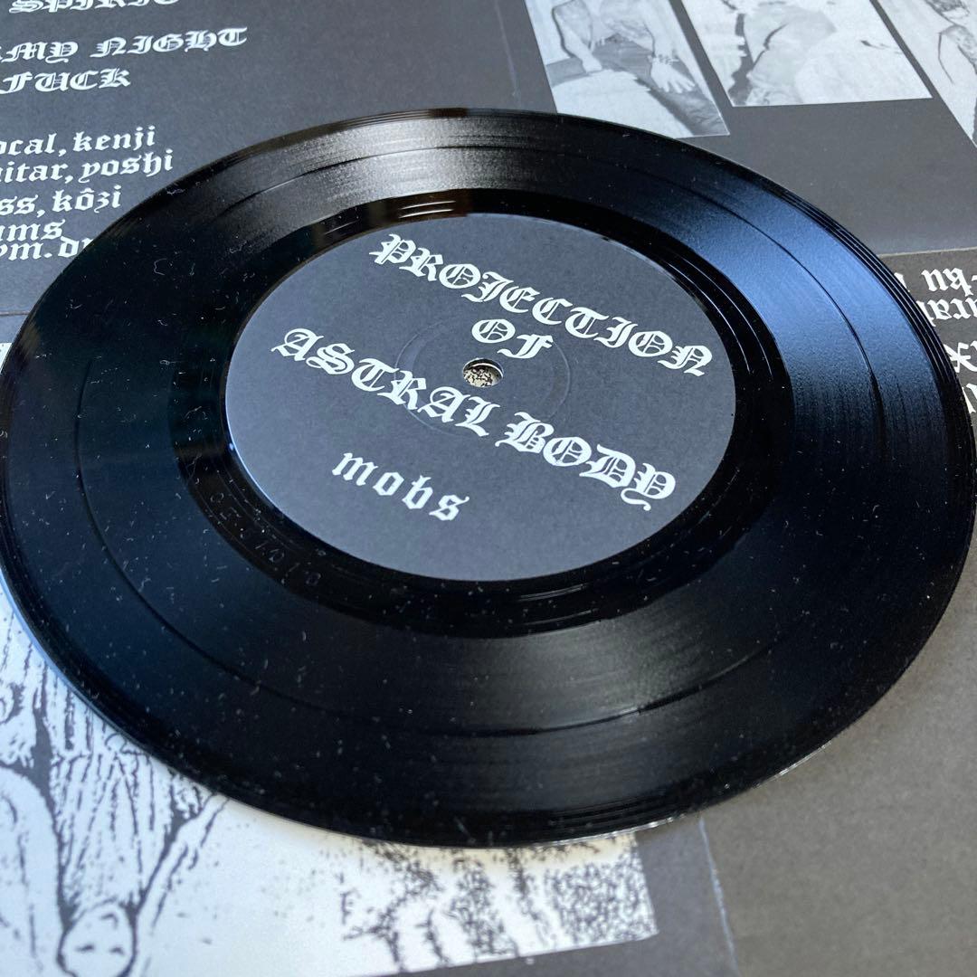 MOBS モブス 7EP レコード 80' ハードコア パンク