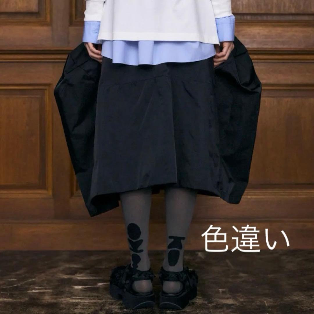 2025年 ENFOLD SOLID MIDI-SKIRT 変形 スカートS