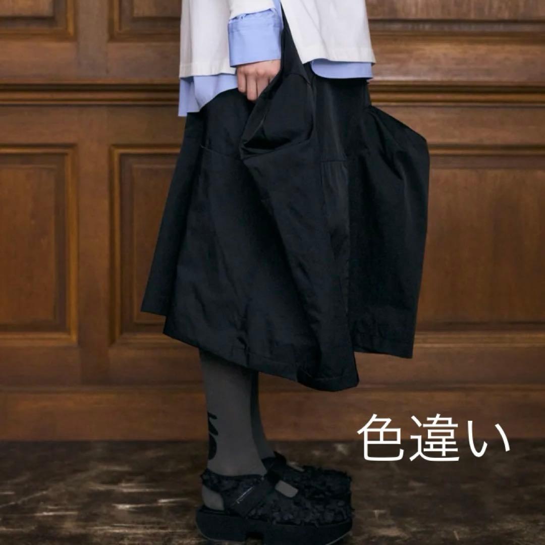 2025年 ENFOLD SOLID MIDI-SKIRT 変形 スカートS