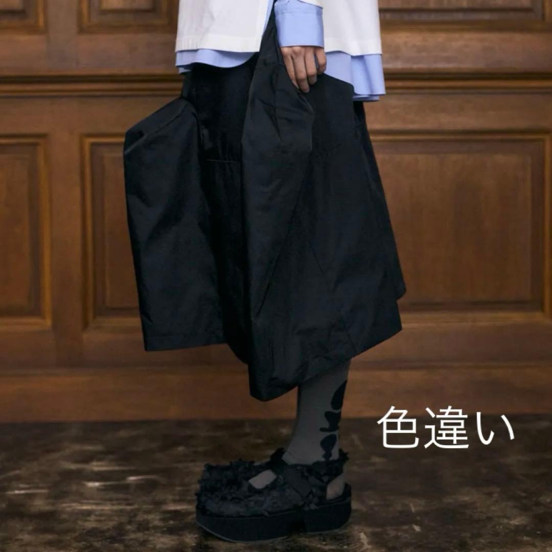 2025年 ENFOLD SOLID MIDI-SKIRT 変形 スカートS