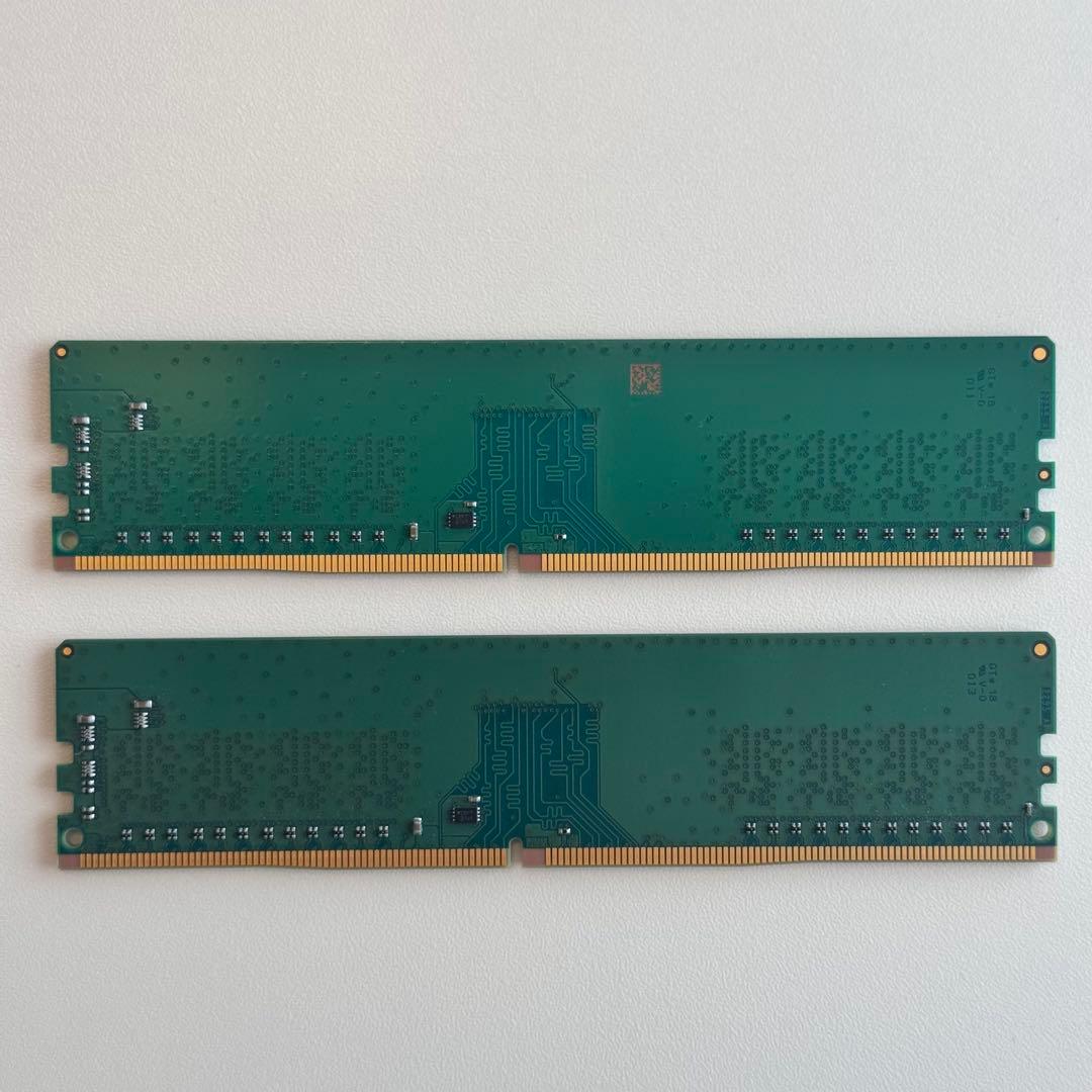 Crucial DDR4 3200 16GB (8GB×2) メモリー