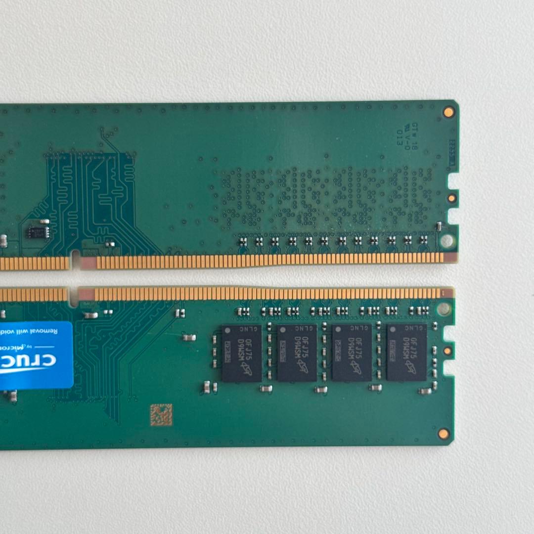 Crucial DDR4 3200 16GB (8GB×2) メモリー