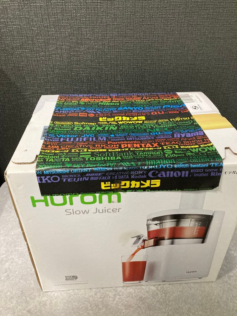 Hurom ヒューロム 低速ジューサSlow Juicer HQ-WWA13
