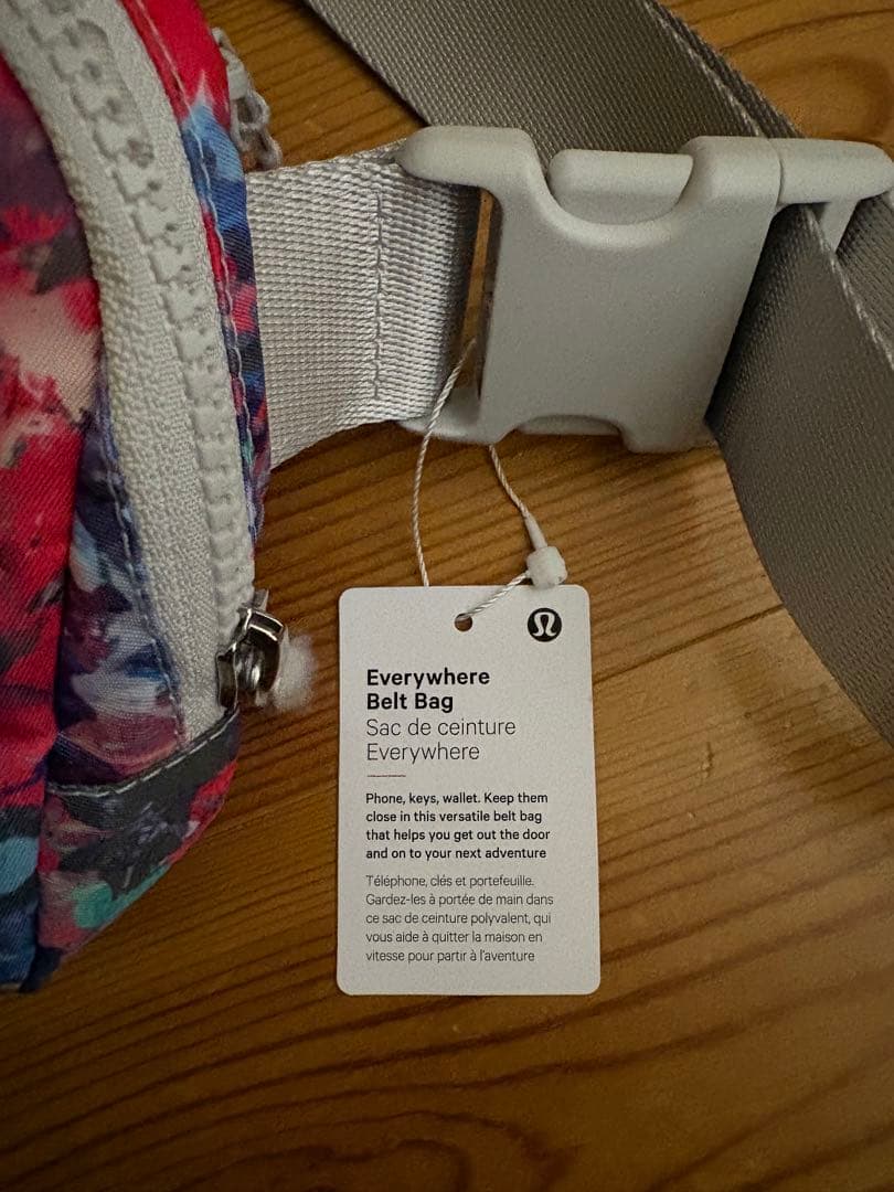 【新品未使用】 Lululemon Everywhere Belt Bag 1L
