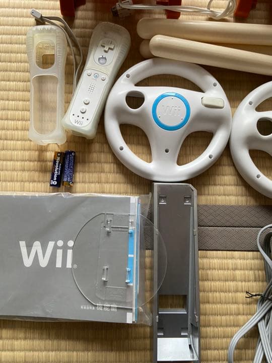 wii 本体　太鼓　ハンドル　セット