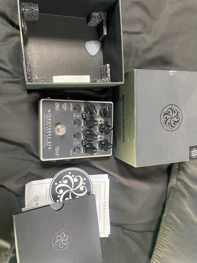 雅さん専用Darkglass MICROTUBES B7K ベースエフェクター