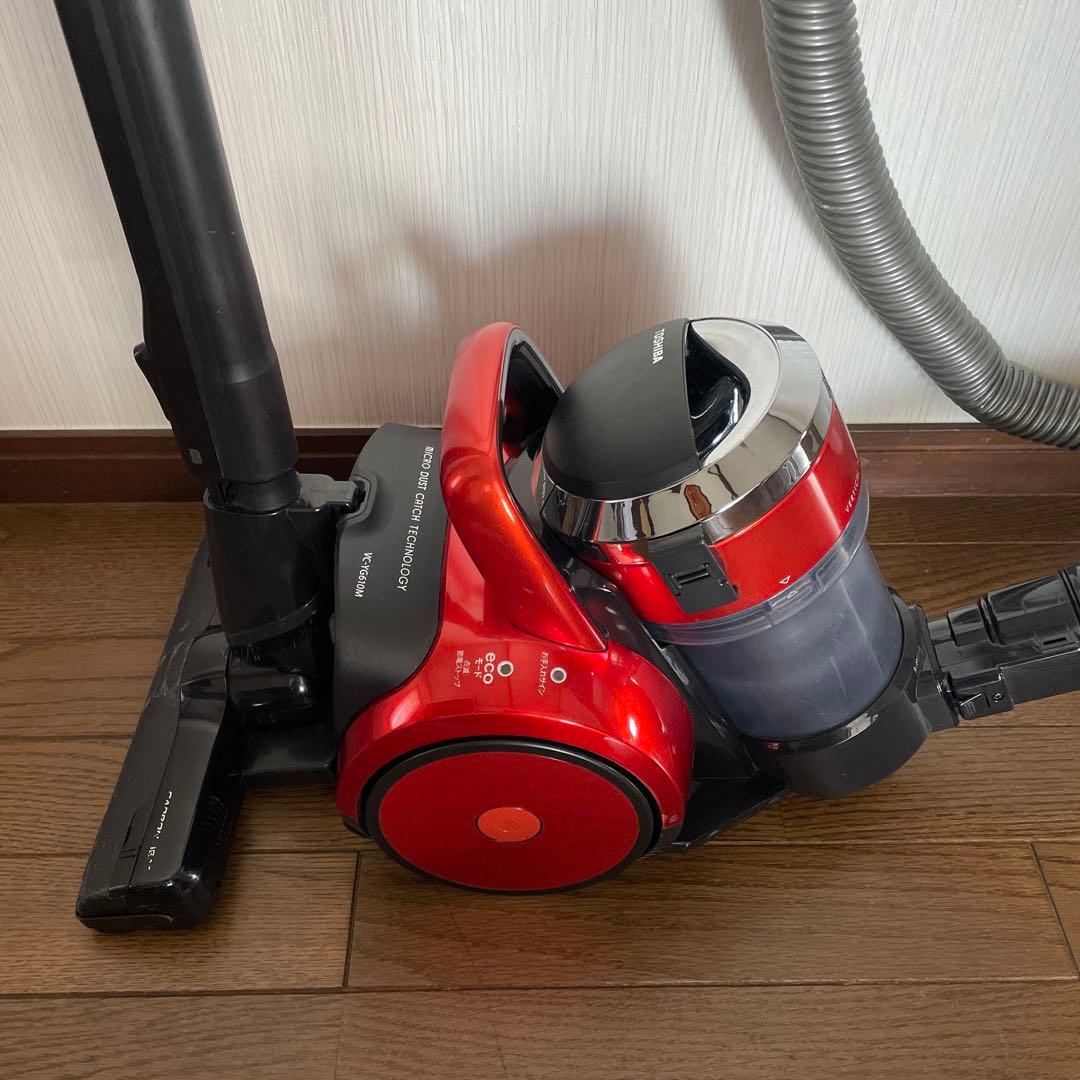 TOSHIBA 東芝 VC-YG610M 掃除機