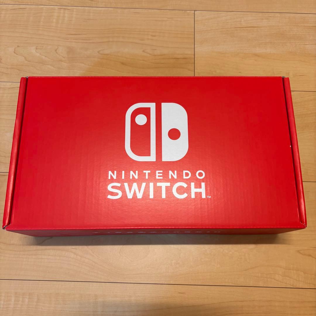 【付属品完備】Nintendo Switch 本体 ピンク/オレンジ