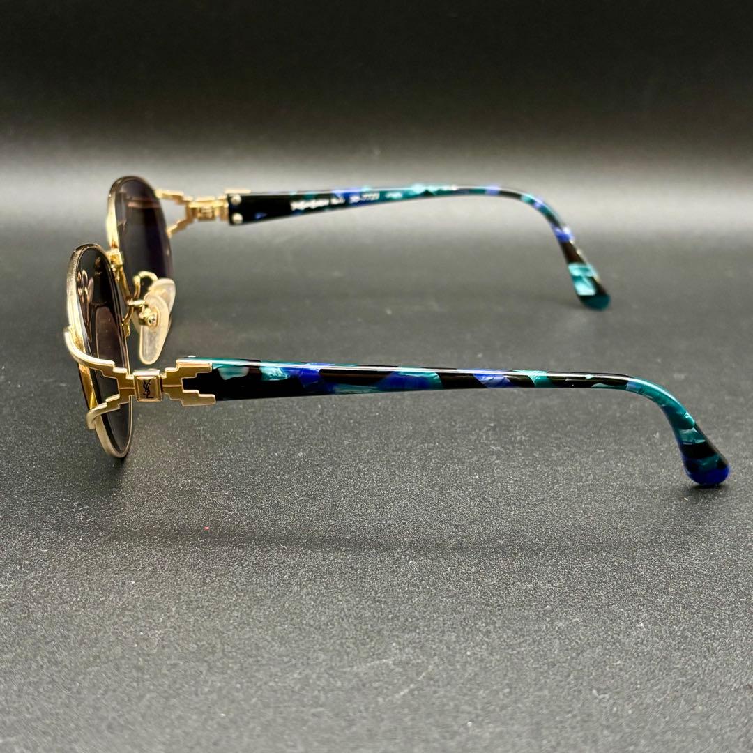 極美品✨Yves Saint Laurent サンローラン YSL サングラス