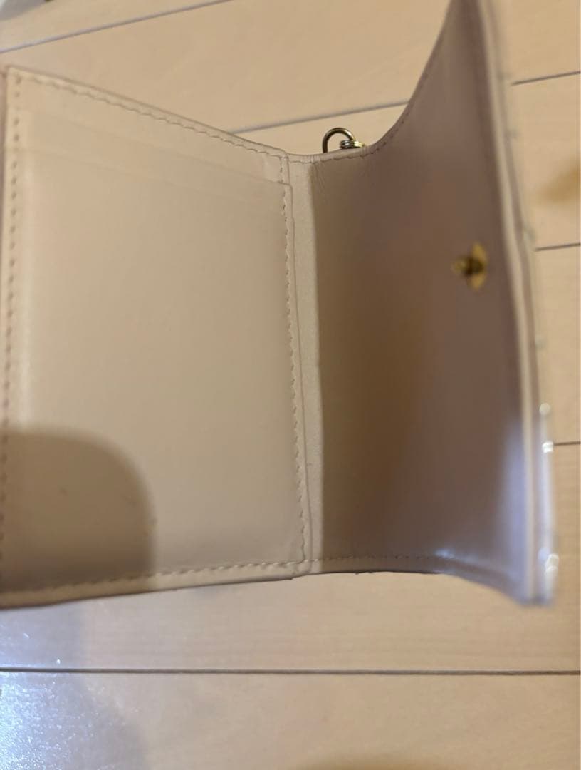 Lady Dior Lotus ウォレット　薄ピンク　財布