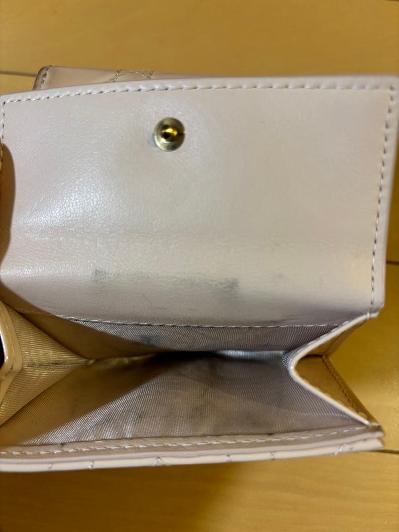 Lady Dior Lotus ウォレット　薄ピンク　財布
