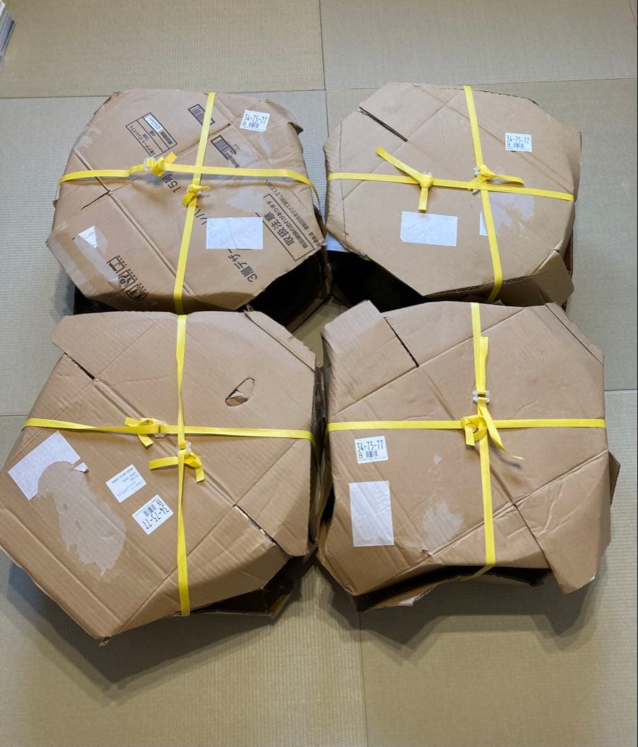 MINI F54 18インチ 8J +57 PCD112 黒 4本 ガリ傷なし