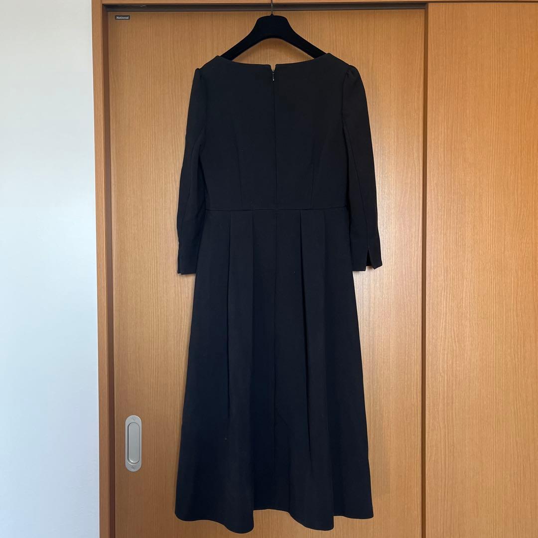 Viaggio Blu ビアッジョブルー ダブルクロスボタンワンピース 卒入学式