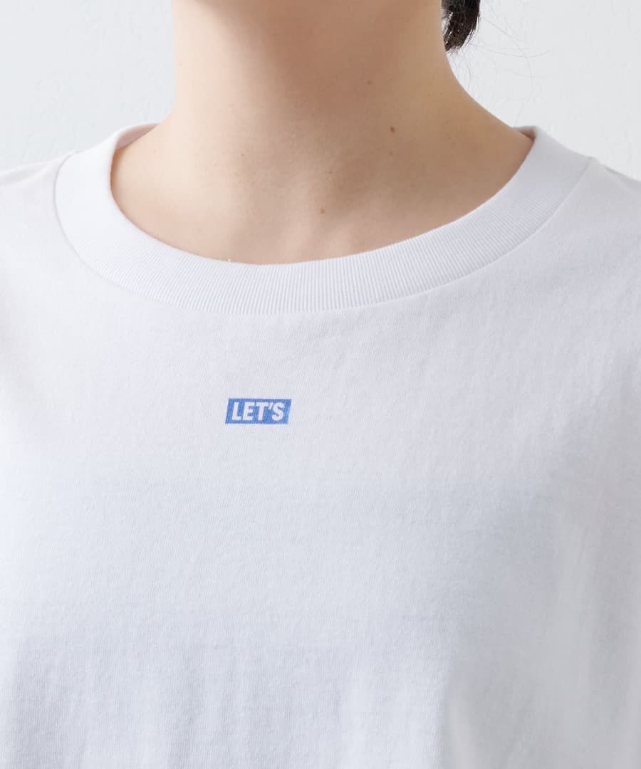 【GEMINI⭐︎美品⭐︎WhimGazette】バックロゴTシャツ