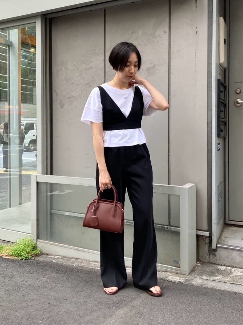 【GEMINI⭐︎美品⭐︎WhimGazette】バックロゴTシャツ