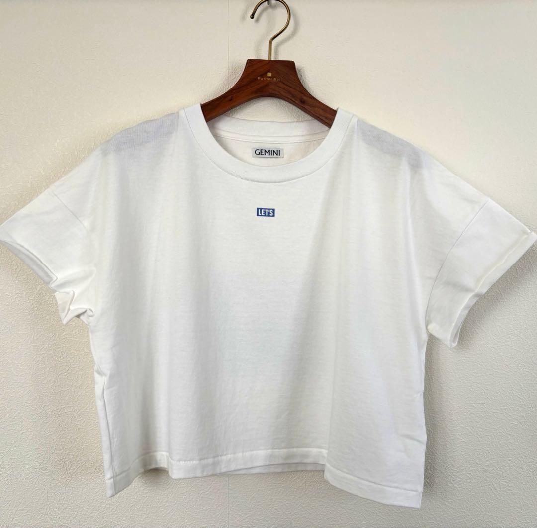 【GEMINI⭐︎美品⭐︎WhimGazette】バックロゴTシャツ