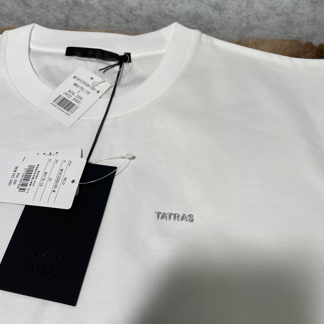 TATRAS SELO WHITE Tシャツ MTAT25S8195-M