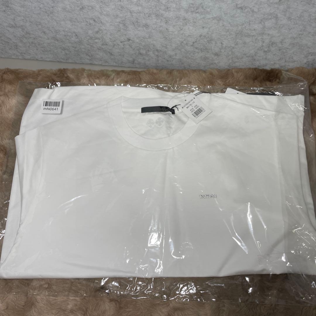 TATRAS SELO WHITE Tシャツ MTAT25S8195-M