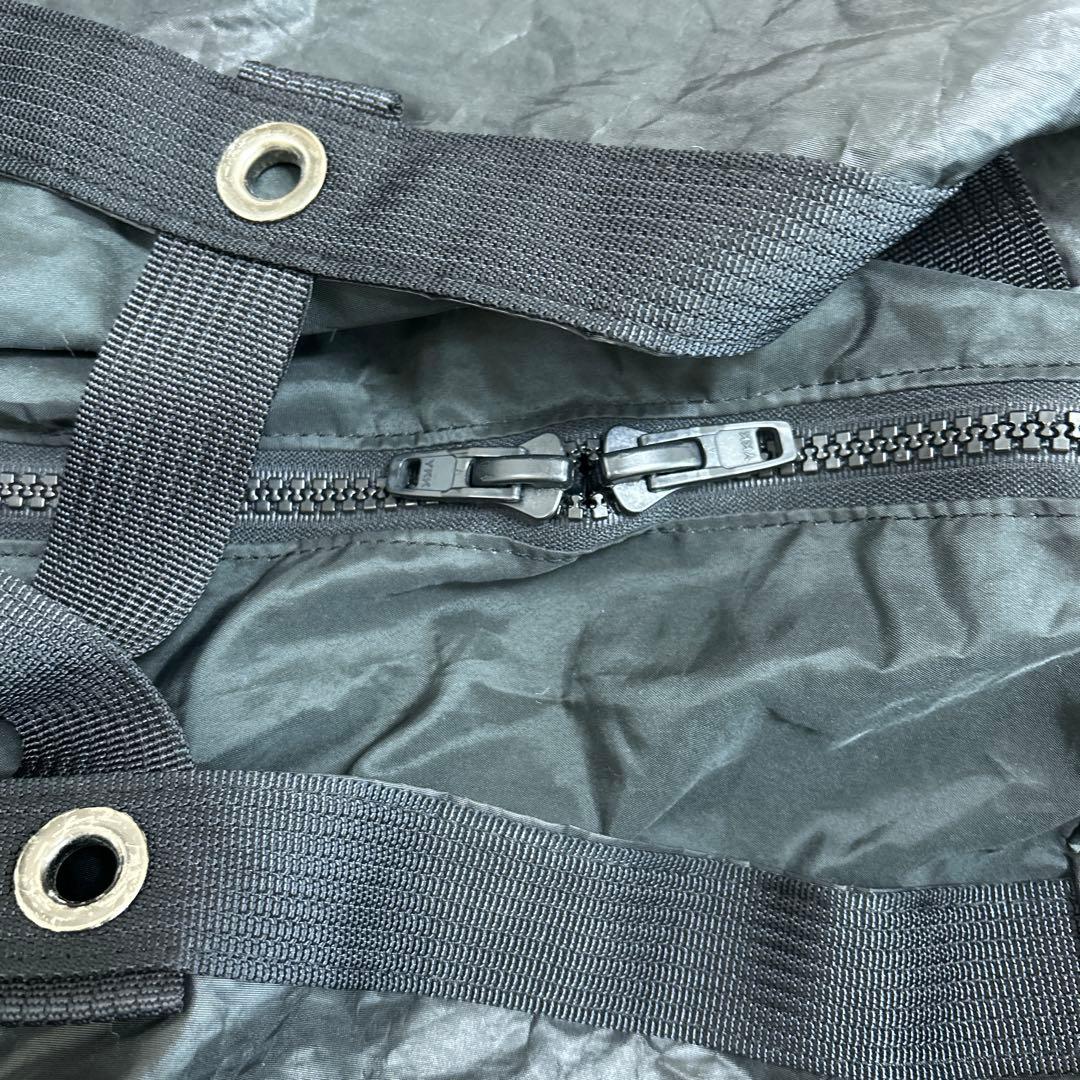 JIB ドラム型ボストンバック　黒