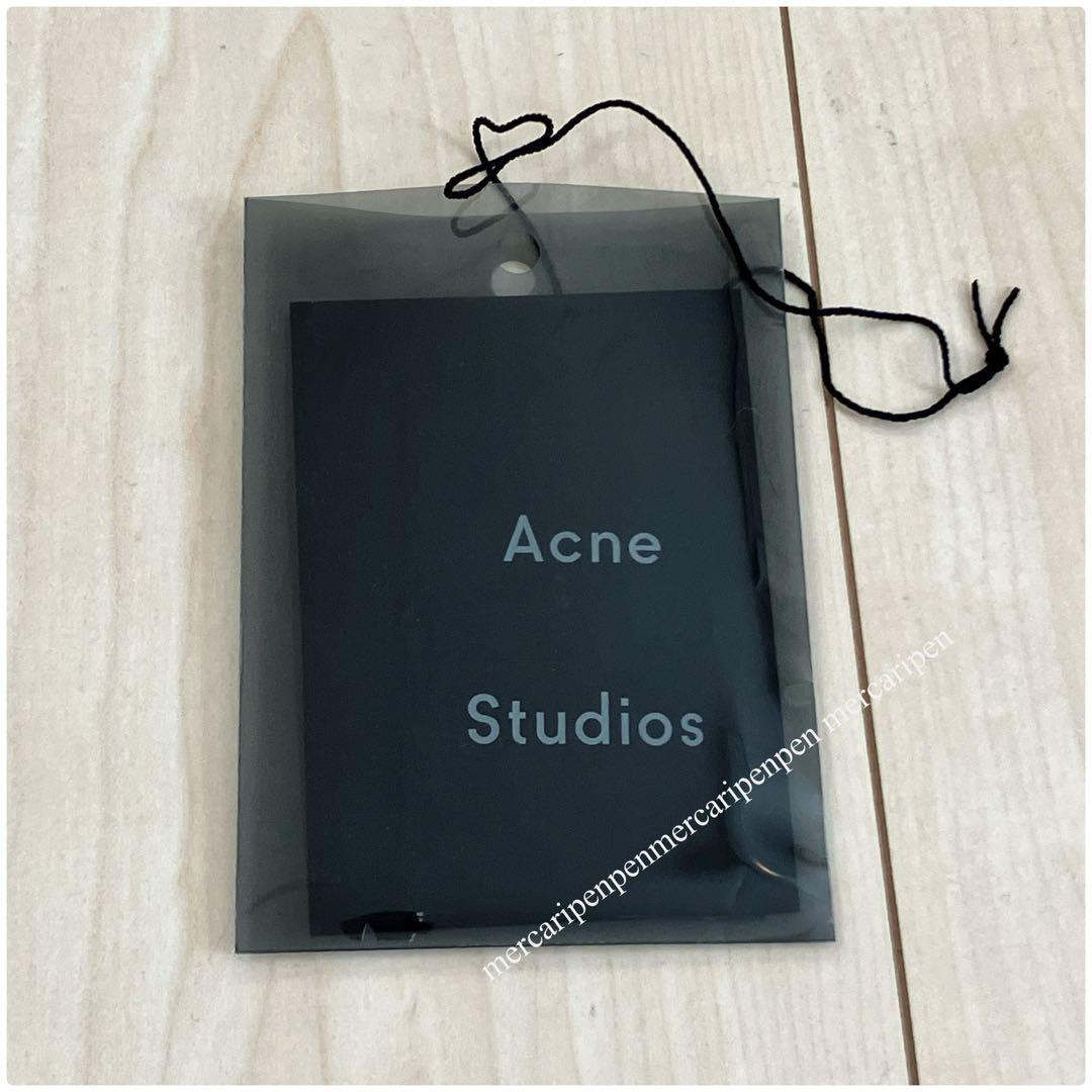 acne studios アクネ　カーディガン　クルーネック　フェイスパッチ