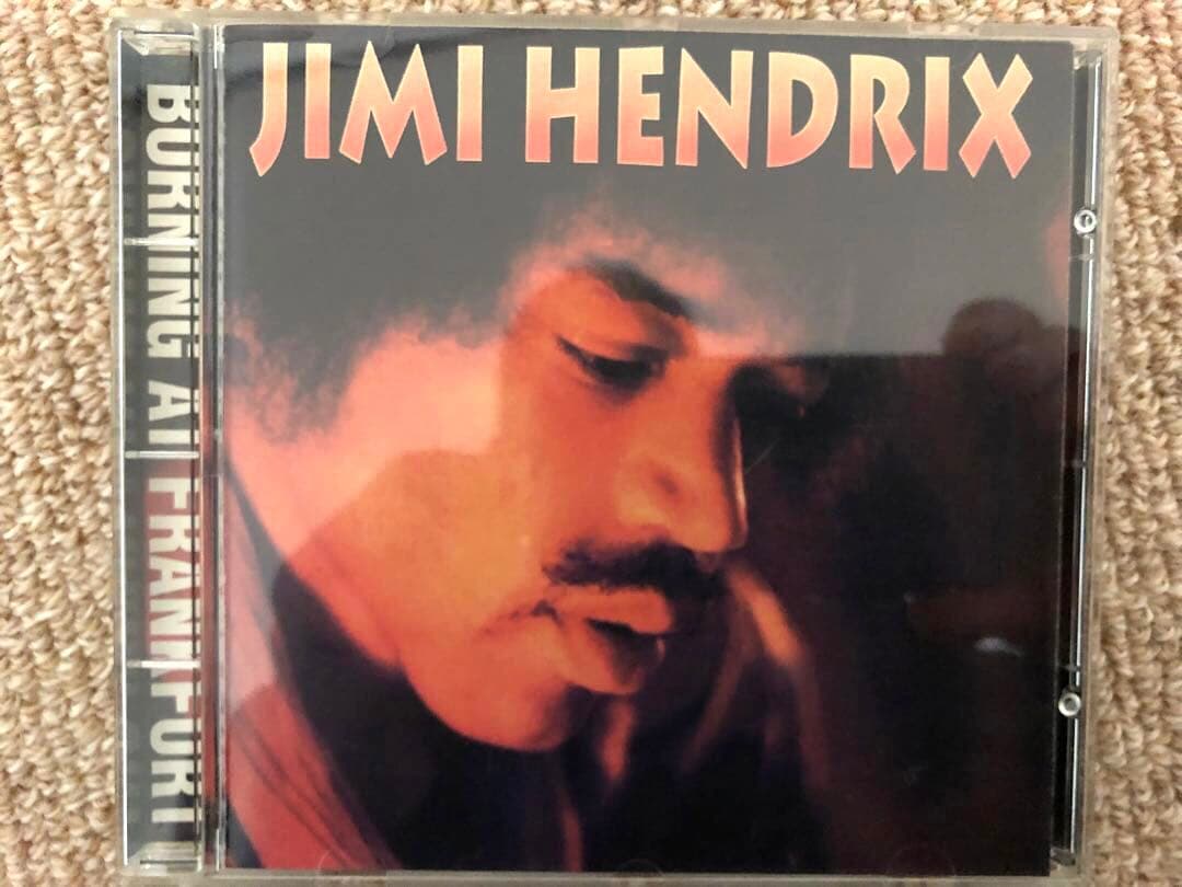 JIMI HENDRIX Midnight Beat レーベル 5タイトル